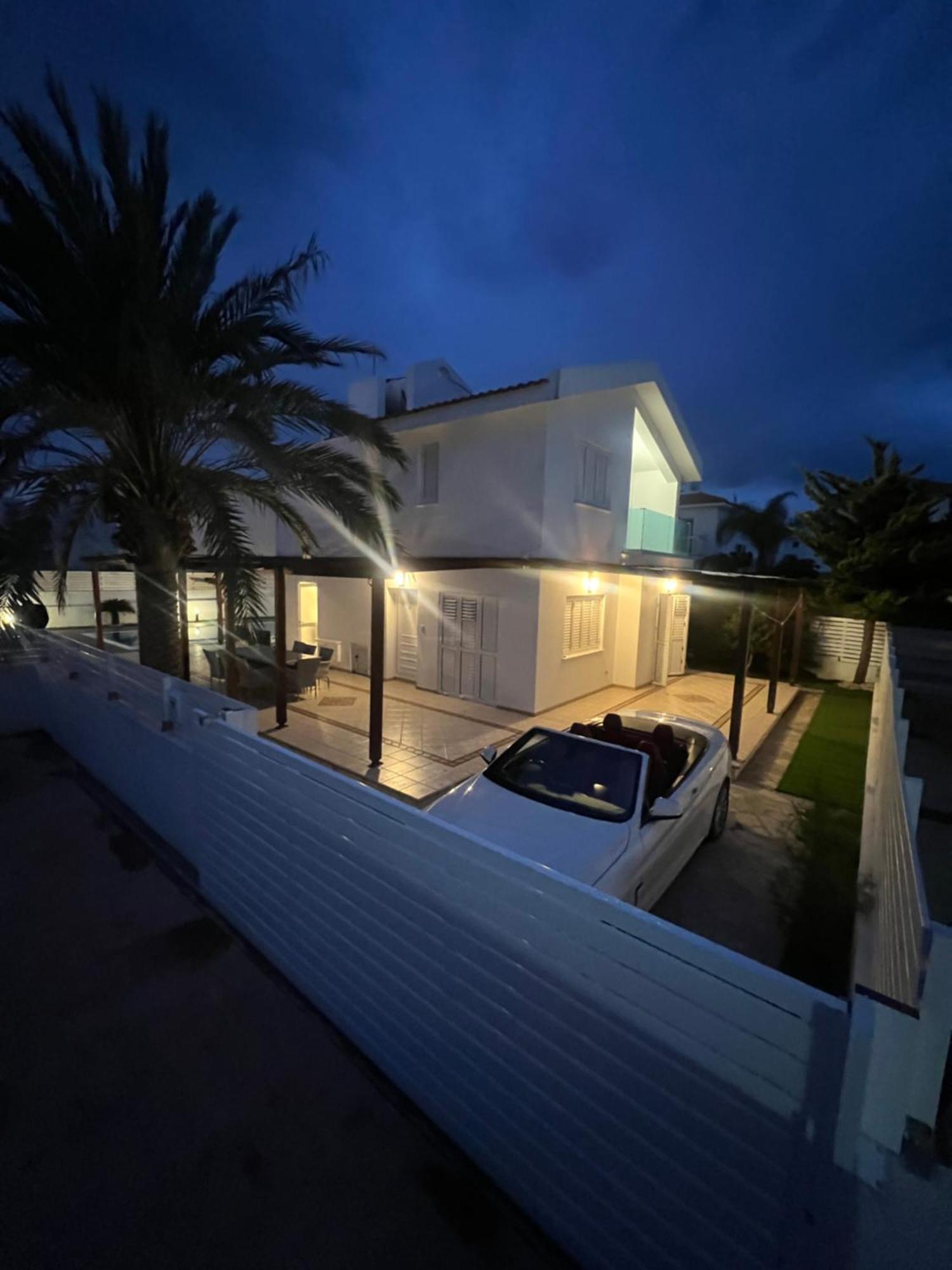 Villa Aleksandar Protaras Exteriér fotografie